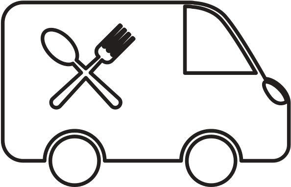 Van - Delivery (800x800), Png Download