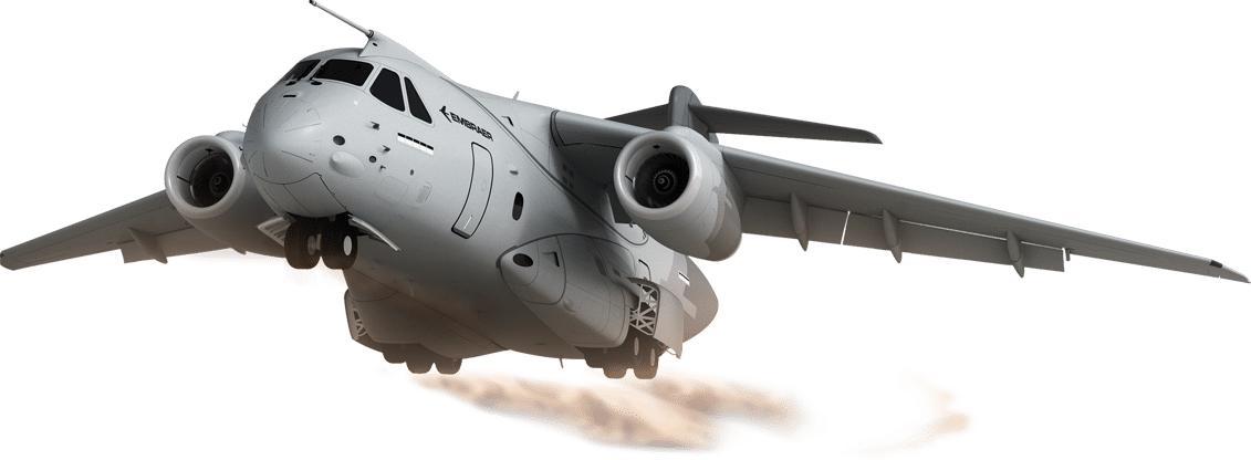 Boeing, Embraer Agree On Joint Ventures For Kc-390, - Boeing C-17 Globemaster Iii (1131x416), Png Download