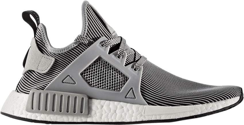 Collection - Nmd Xr1 Pk Solid Grey (850x437), Png Download