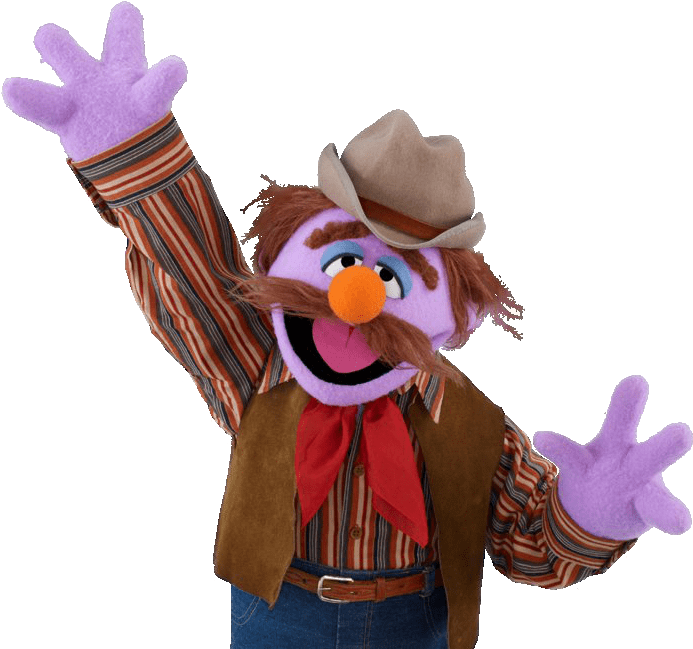 At The Movies - Forgetful Jones Sesame Street (720x667), Png Download