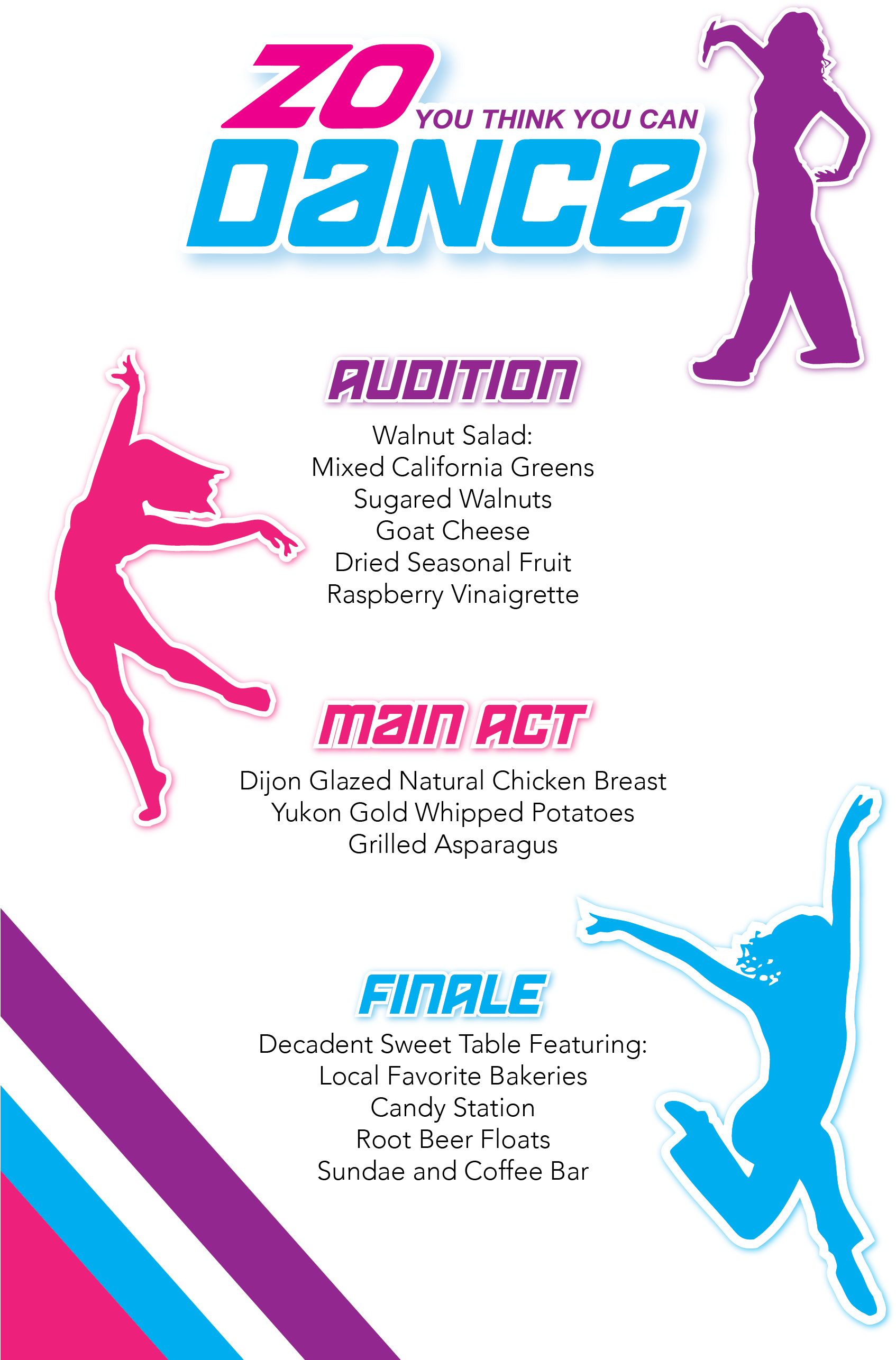 Menu-01 - Sweetums Wall Decals 2 Piece Dancer Wall Decal Set, (1726x2626), Png Download