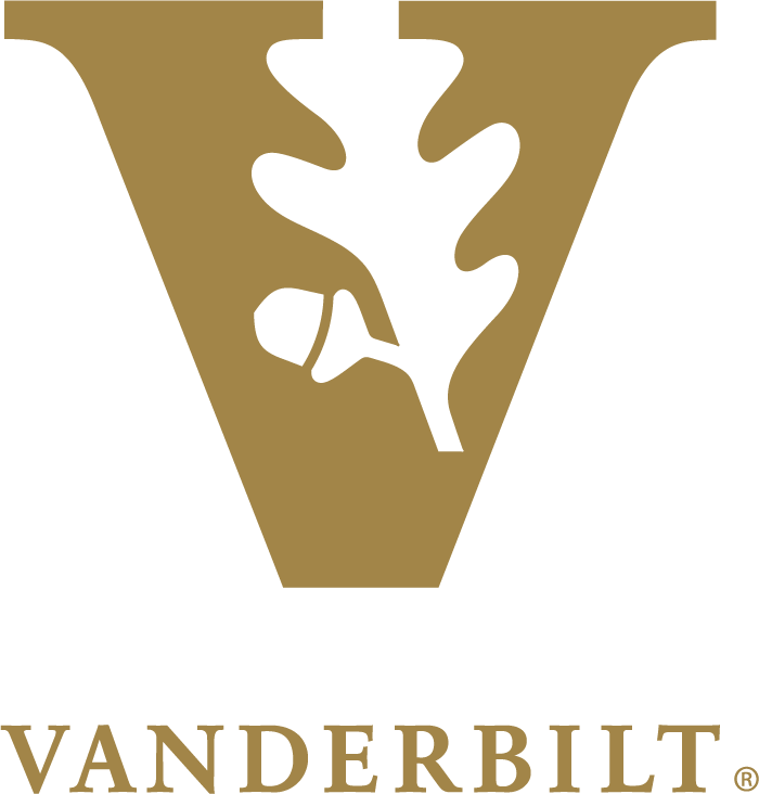 V04a Vanderbilt U Gold - Gold Vanderbilt University Logo (700x732), Png Download