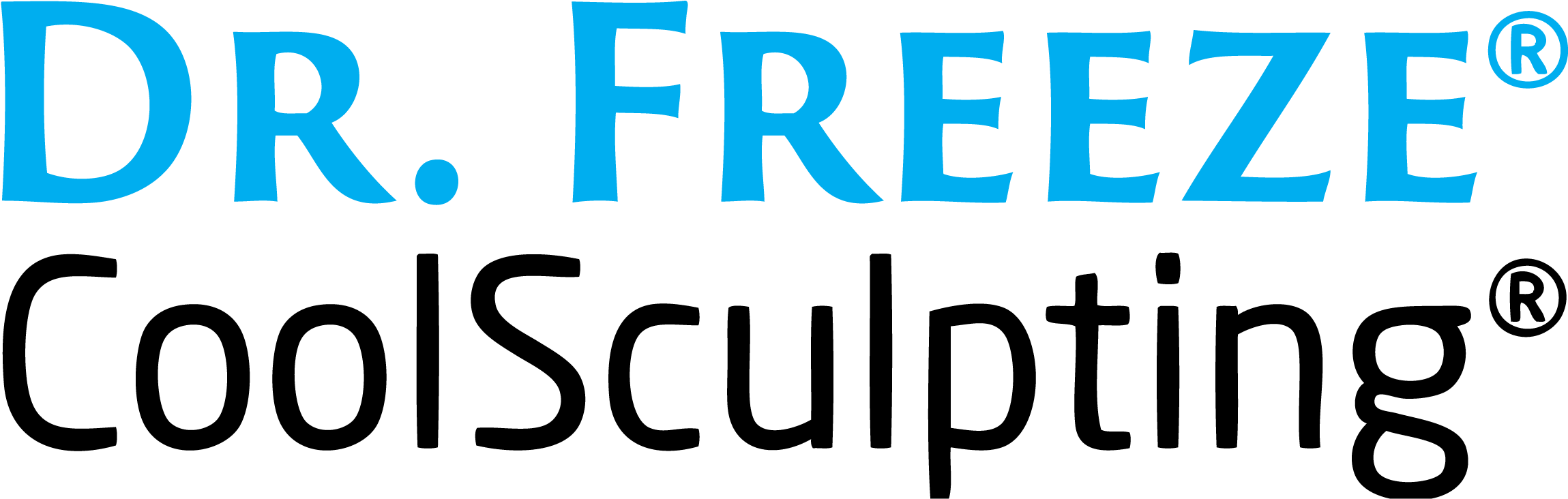 Drfreeze Coolsculpting Logo 002 - Dr. Freeze® Coolsculpting Center (2500x833), Png Download