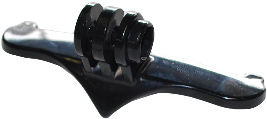 Aqa Mantis Camera Mount For Gopro - Diving Mask With Gopro Mount (1000x600), Png Download