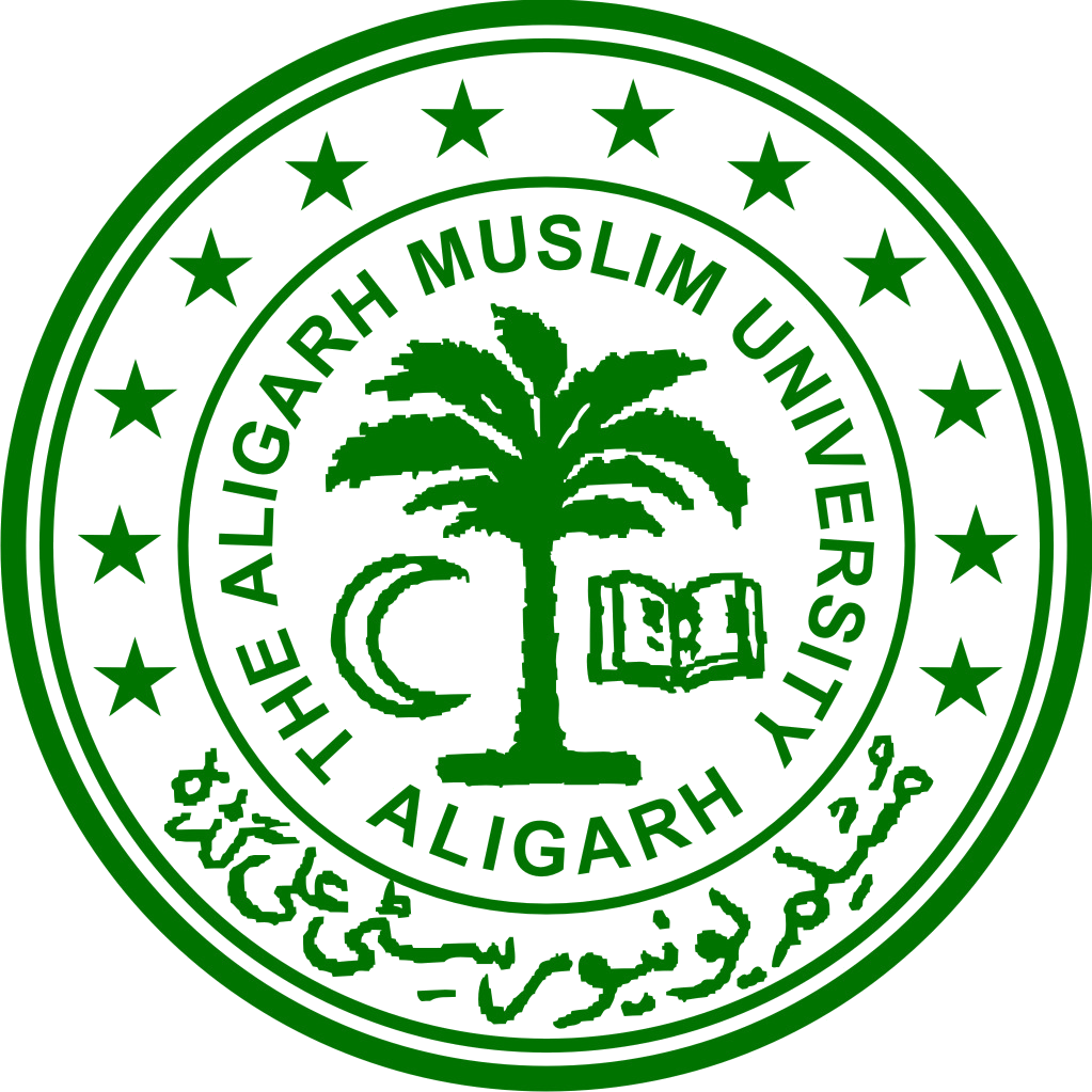 Amu Old Boys Association Kolkata West Bengal An Historical - Aligarh Muslim University Logo (1023x1023), Png Download