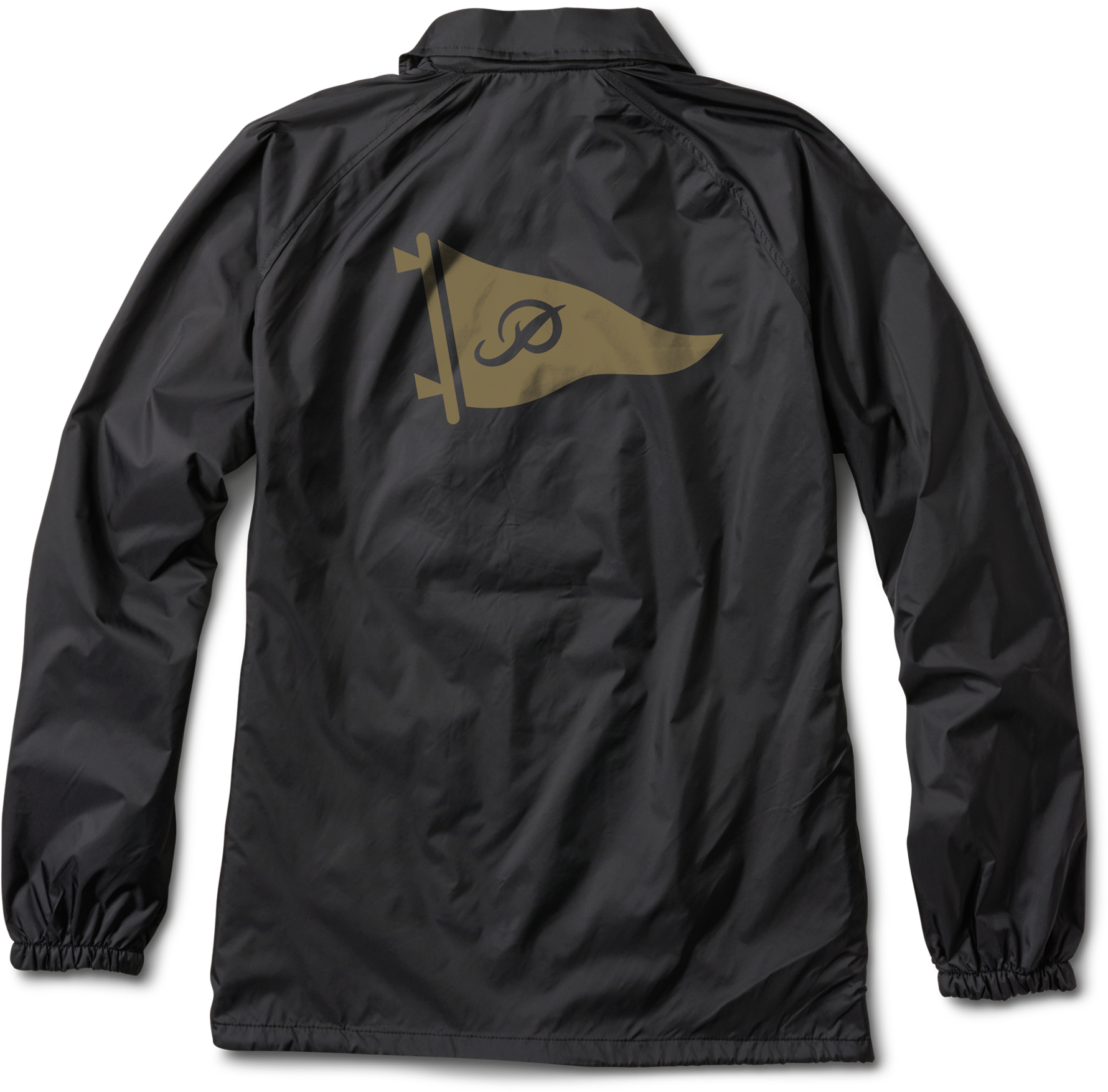 Pennant Coaches Jacket Black B V=1486766446 - Primitive (2048x2048), Png Download