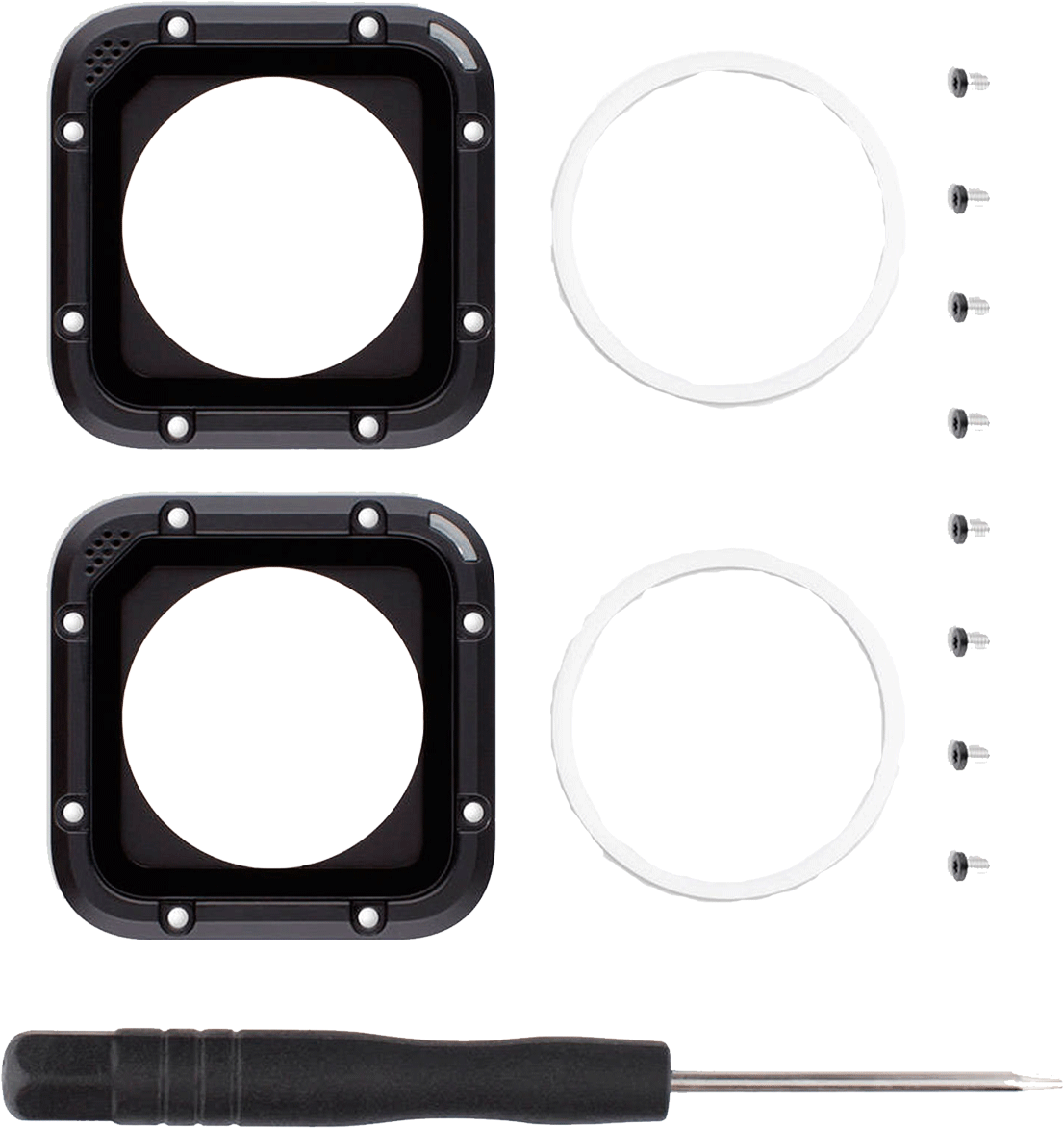 Gopro Lens Replacement Kit For Hero4 (1600x1200), Png Download