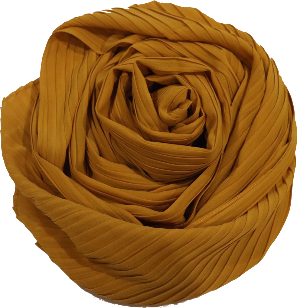 Load Image Into Gallery Viewer, Pleated Chiffon Hijab - Woolen (1600x1066), Png Download