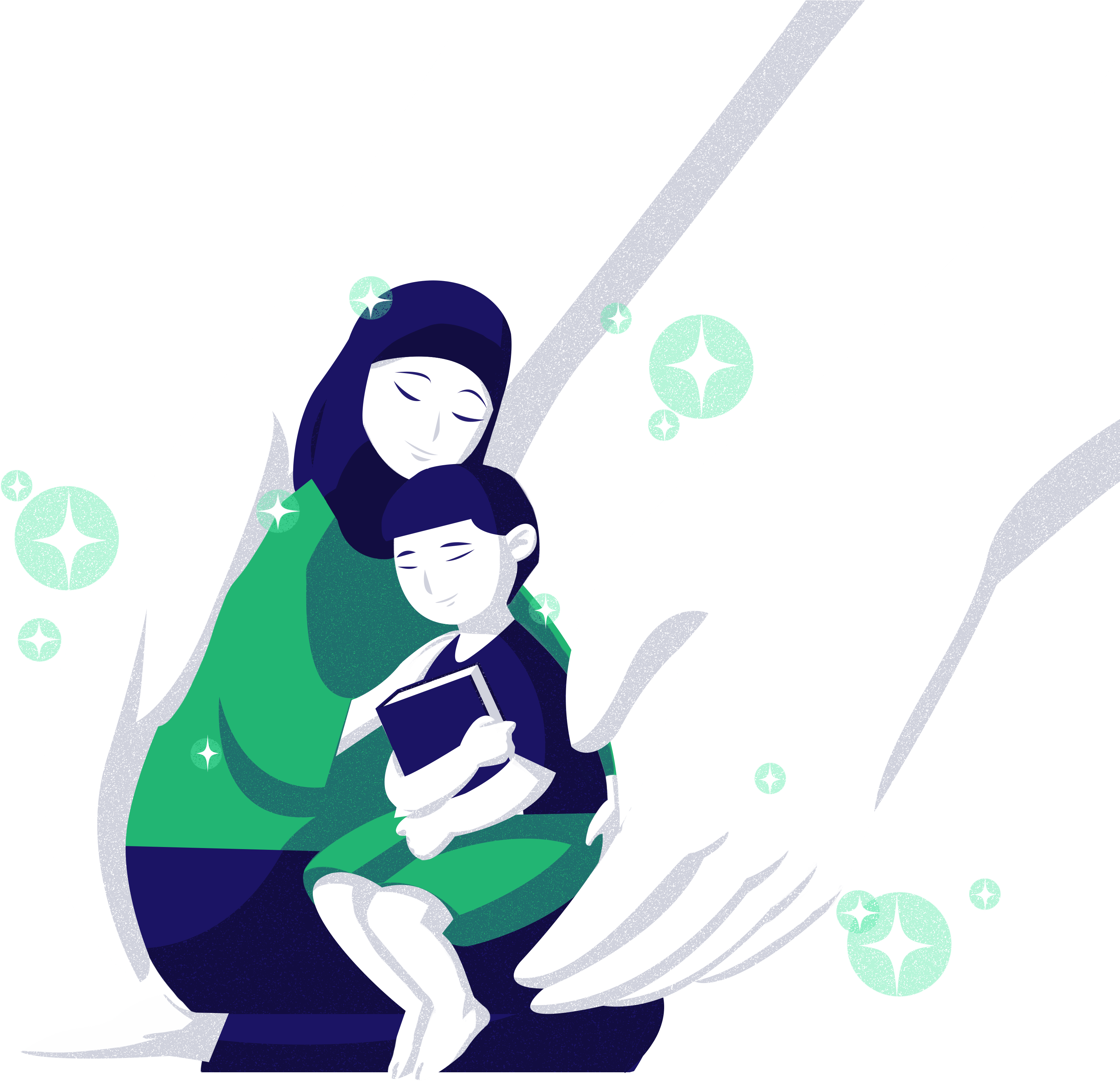 Comfort Aid International Serves Humanity By Partnering - Cartoon (3457x3300), Png Download