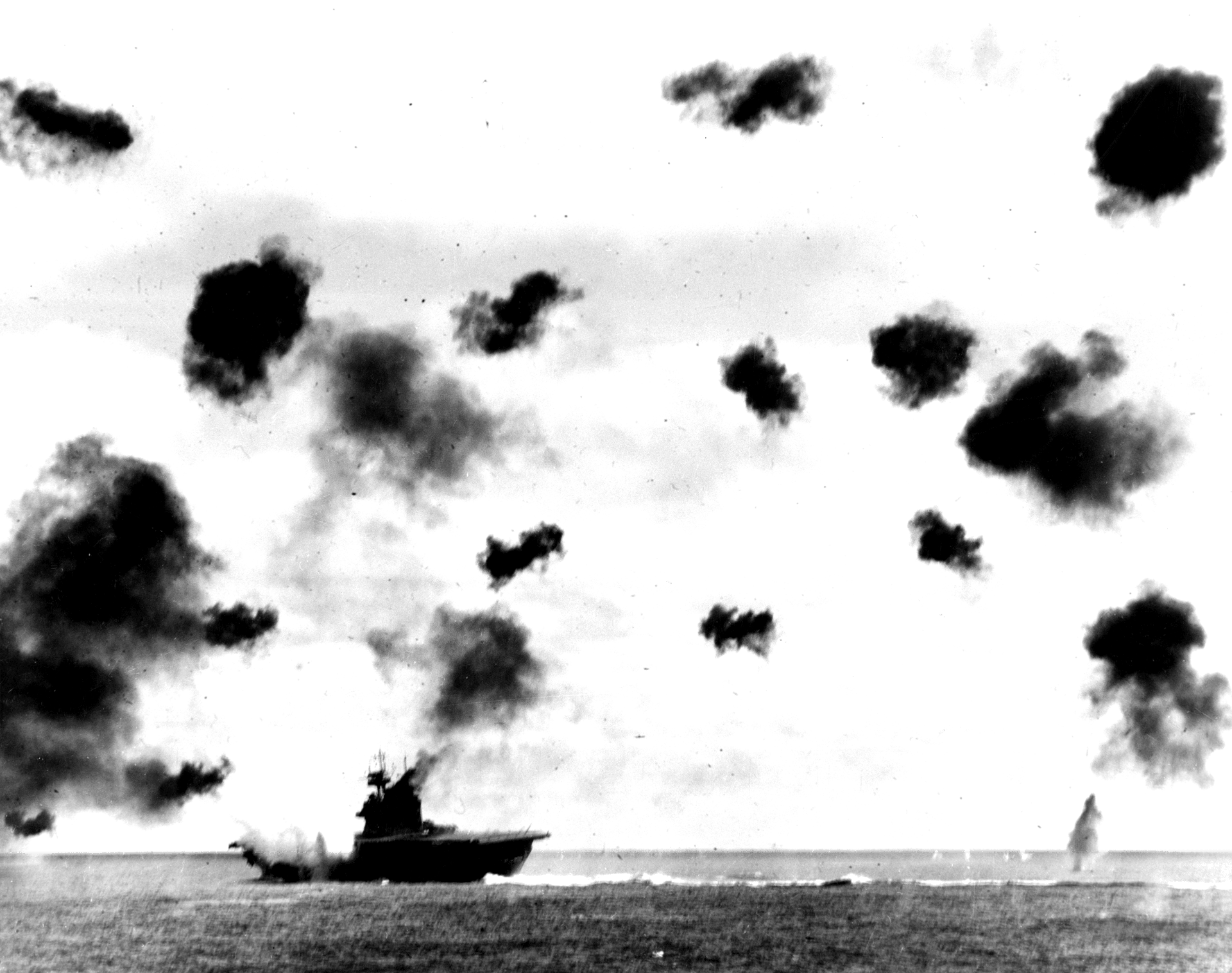 American Navy - 1942 The Second World War At Sea (1920x1516), Png Download