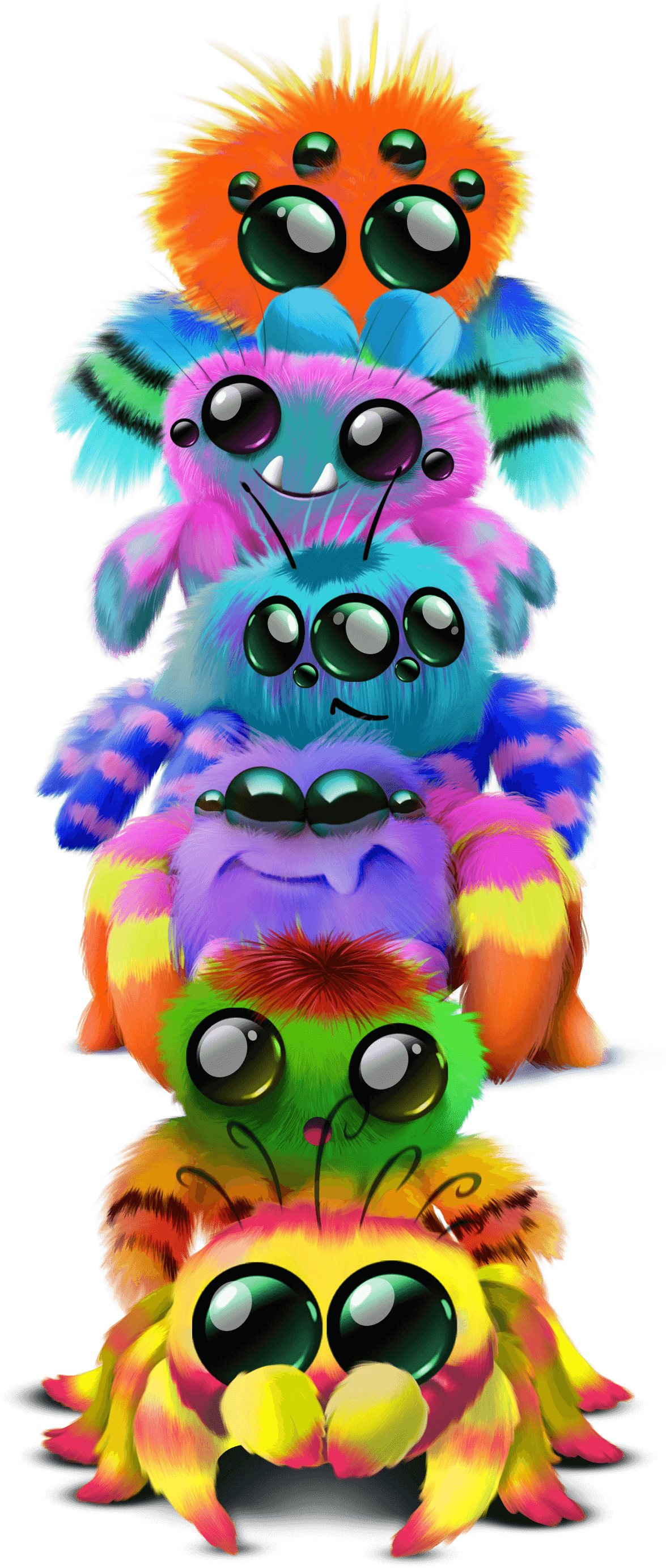 If You Want Your Yellies To Change Direction, Stop - Hasbro Yellies (1183x2800), Png Download