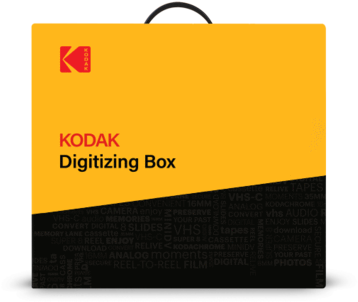 Choose The Perfect Kodak Digitizing Box For Your Family - Kodak Digitizing Box (699x488), Png Download