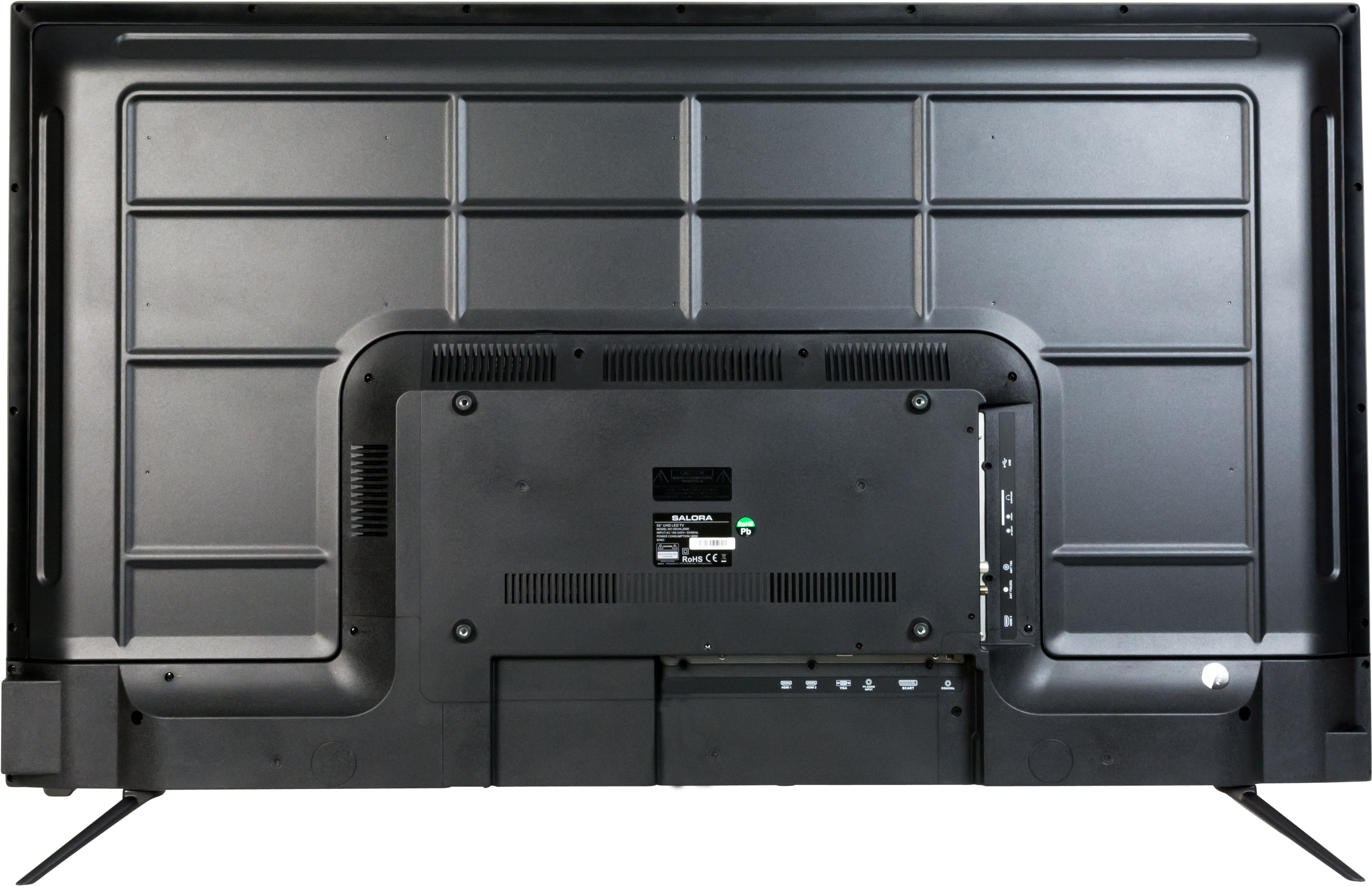 Png Original - Salora 2500 Series Salora 55uhl2500 - 140 Cm - Tv Led (3954x3954), Png Download