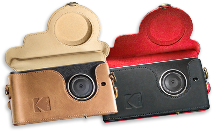 Kodak Phones - Kodak Ektra Case (923x572), Png Download