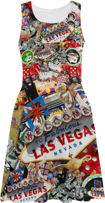 Las Vegas Icons - Welcome To Las Vegas Sign (1000x1000), Png Download
