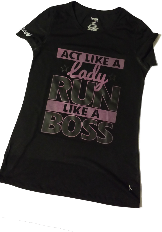 Like A Boss Drifit Tee - Active Shirt (1024x1024), Png Download