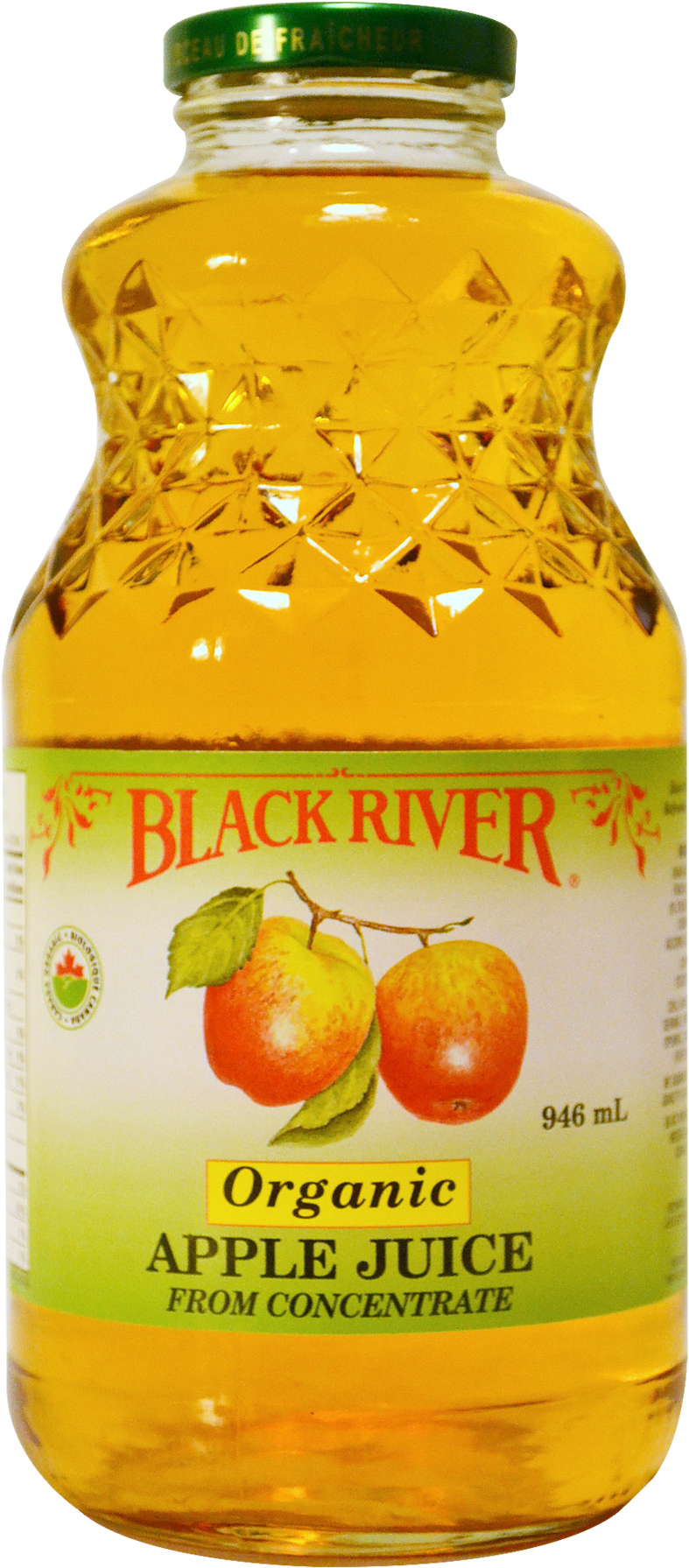 Black River Organic Apple Juice From Concentrate (1353x2048), Png Download