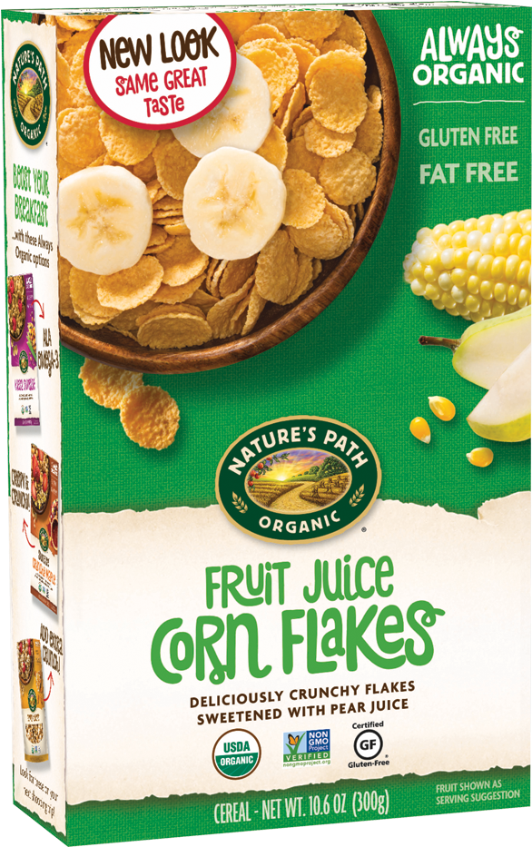 Fruit Juice Corn Flakes (720x960), Png Download