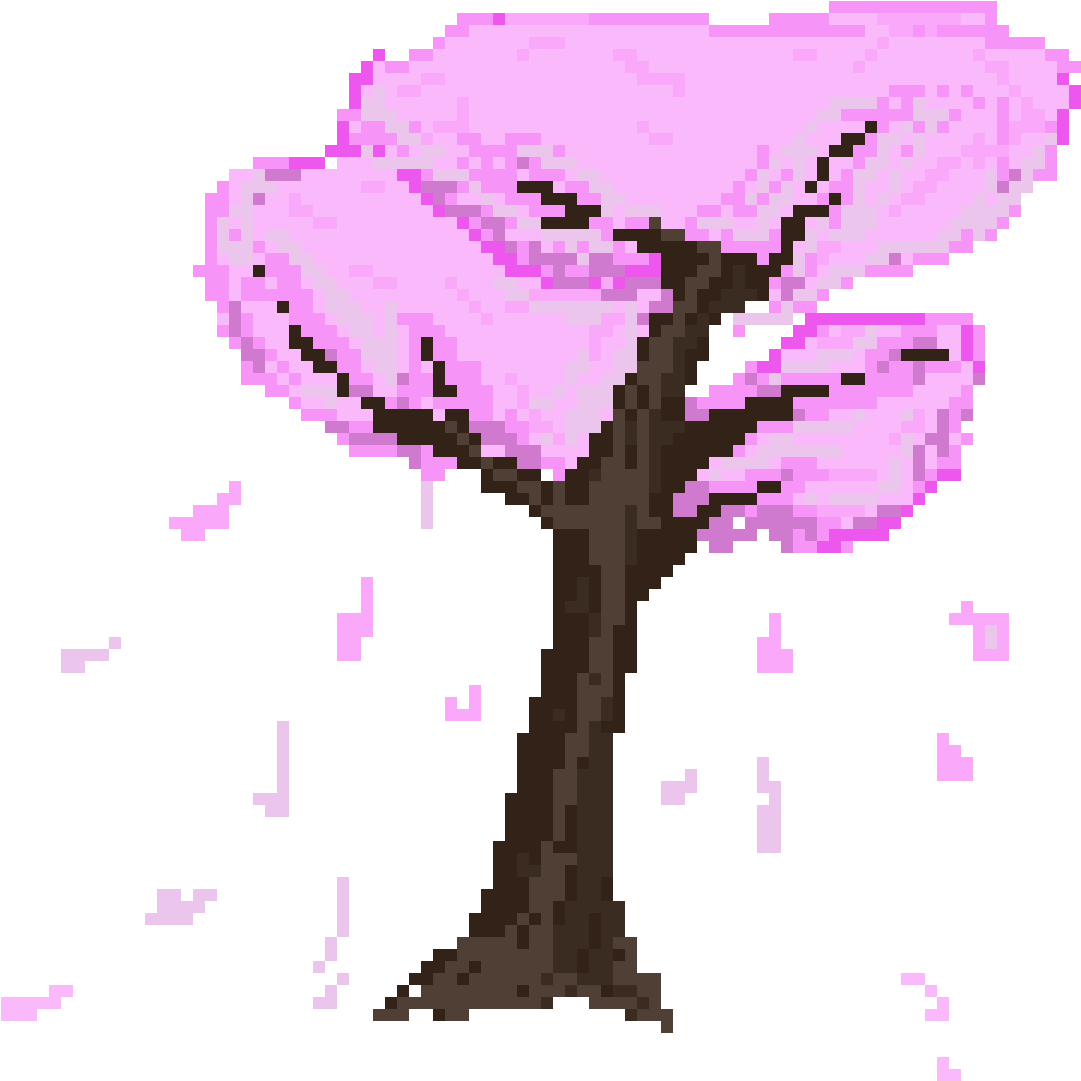 Sakura Tree - Cherry Blossom (1200x1200), Png Download