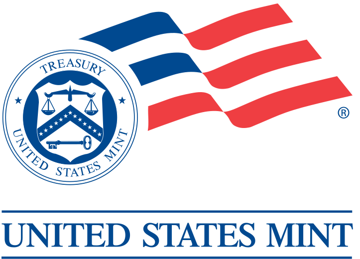 Us Mint Logo - United States Mint Logo (723x520), Png Download