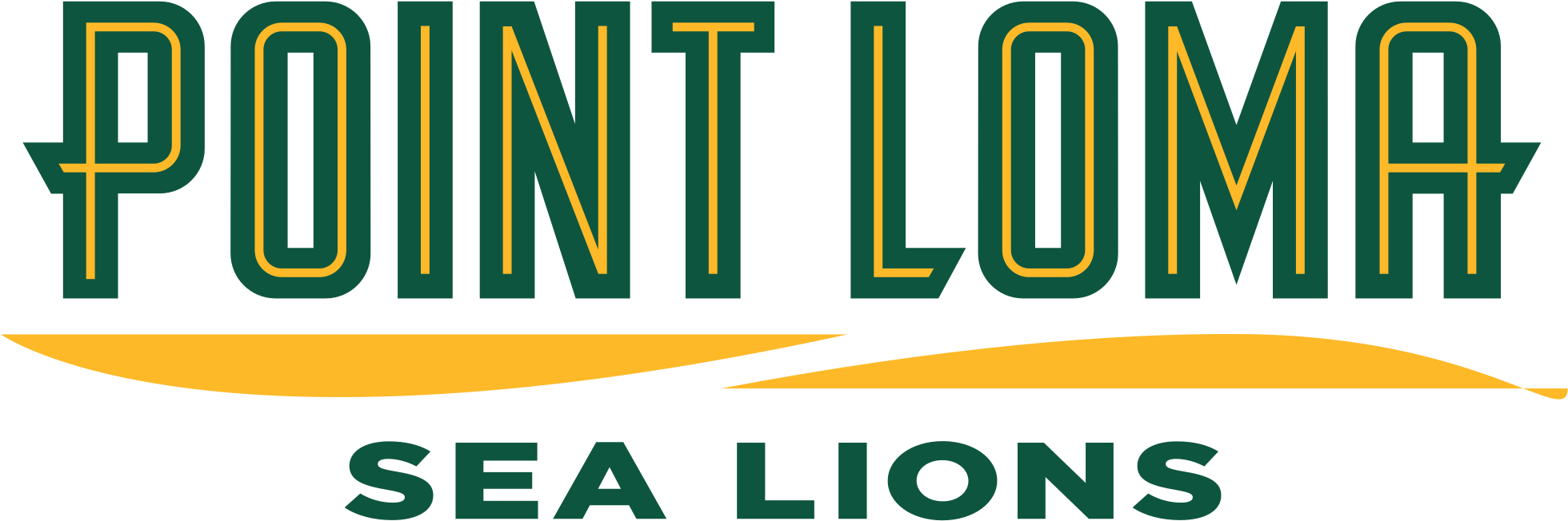 Open - Point Loma Nazarene Logo (2000x692), Png Download