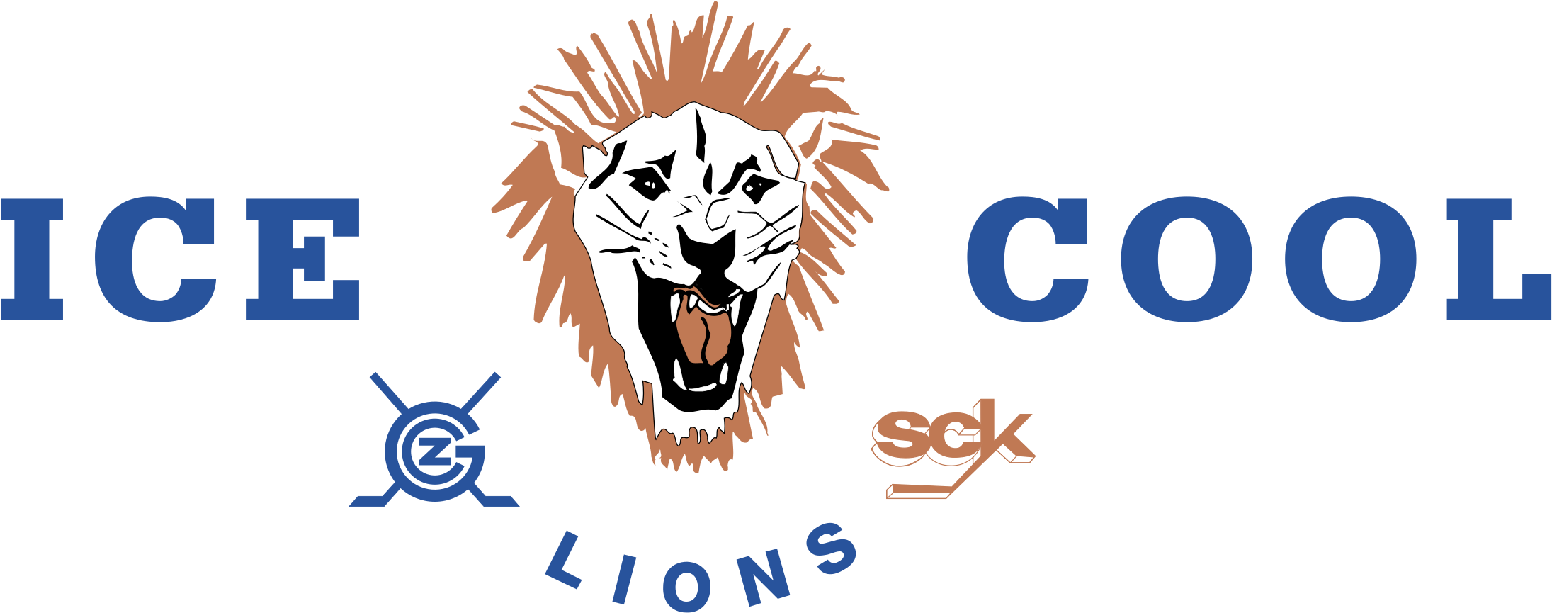 Icecool Lions Logo Png Transparent - Lion (2400x2400), Png Download