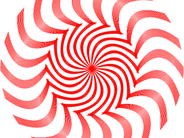 Optical Illusion Coloring Sheet (640x480), Png Download