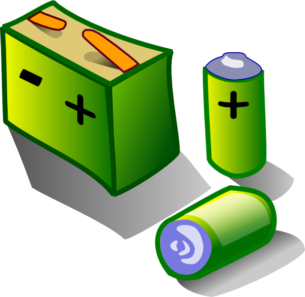 How To Set Use Batteries Icon Png (600x585), Png Download