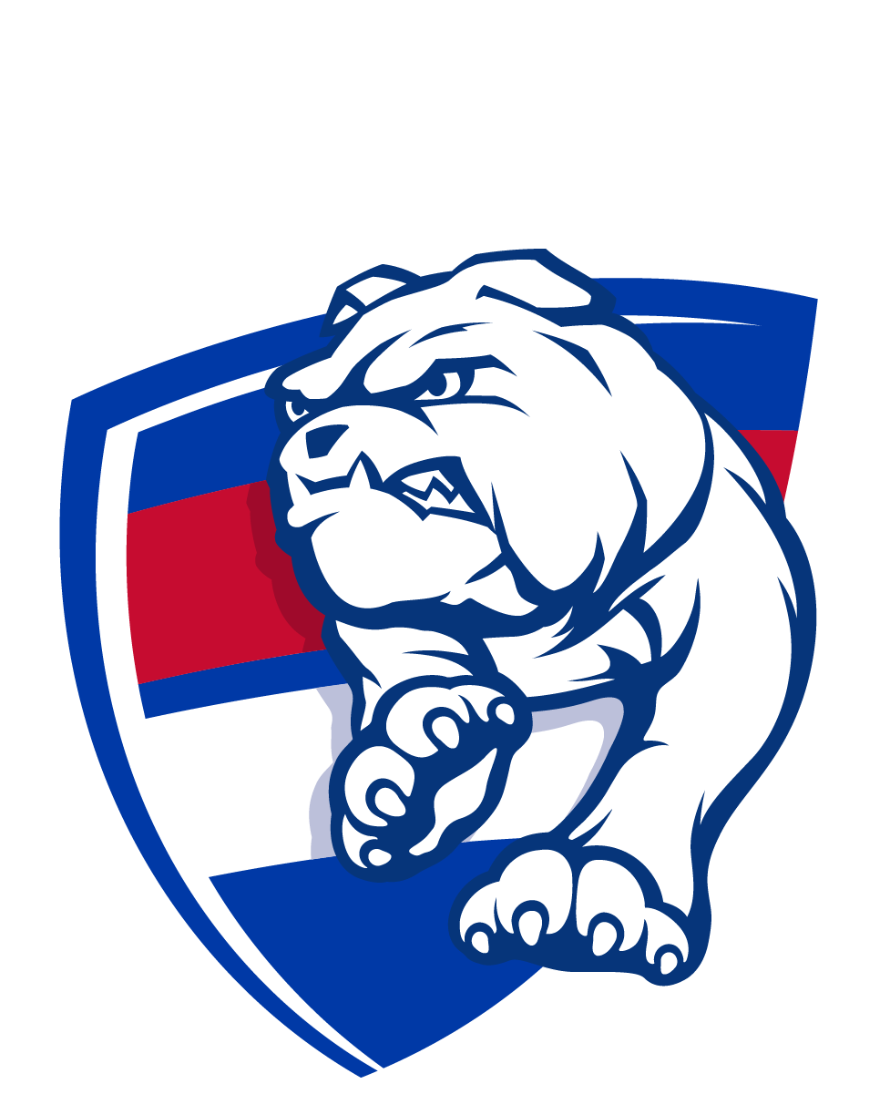 Write A Congratulatory Message To Your Favourite Player - Western Bulldogs Logo 2017 (1266x1473), Png Download