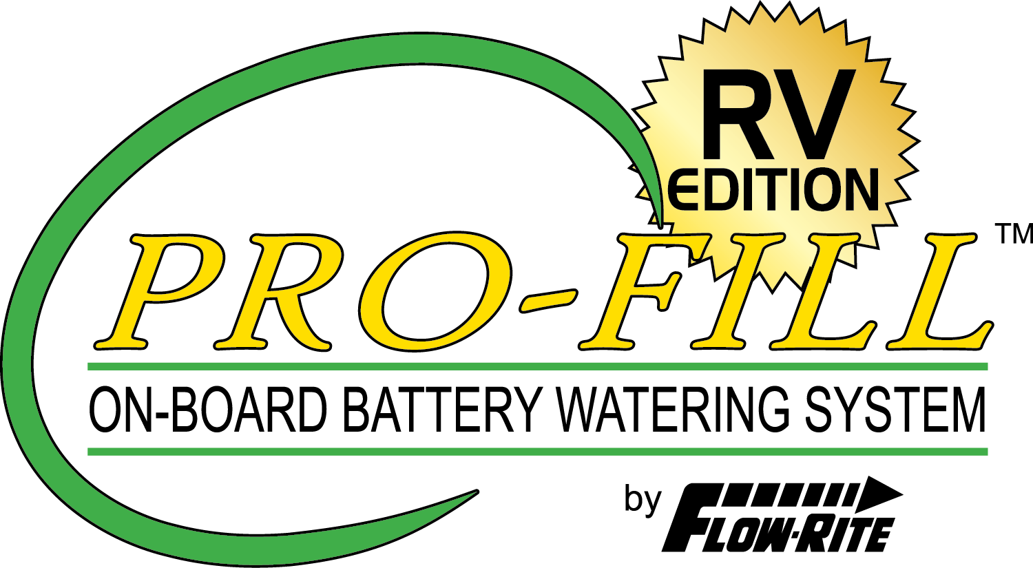Pro-fill Rv - Flow Rite (1500x825), Png Download
