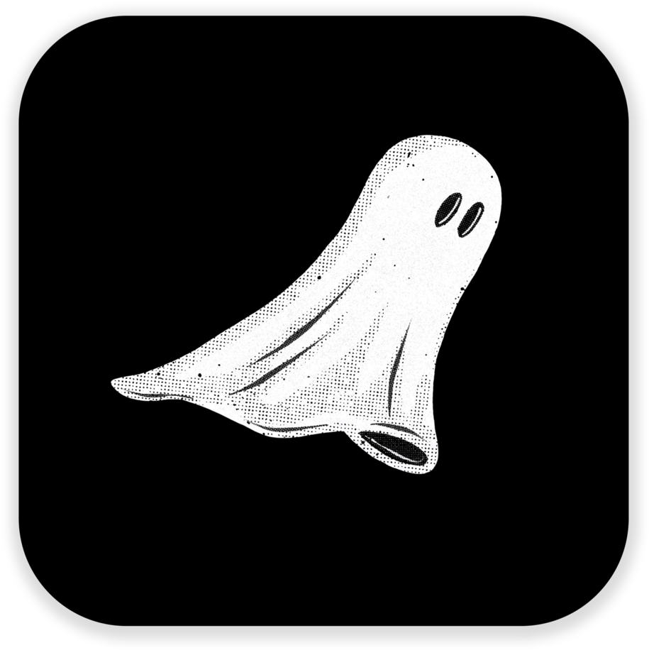 Ghost Realtenacious - Portable Network Graphics (1000x1000), Png Download