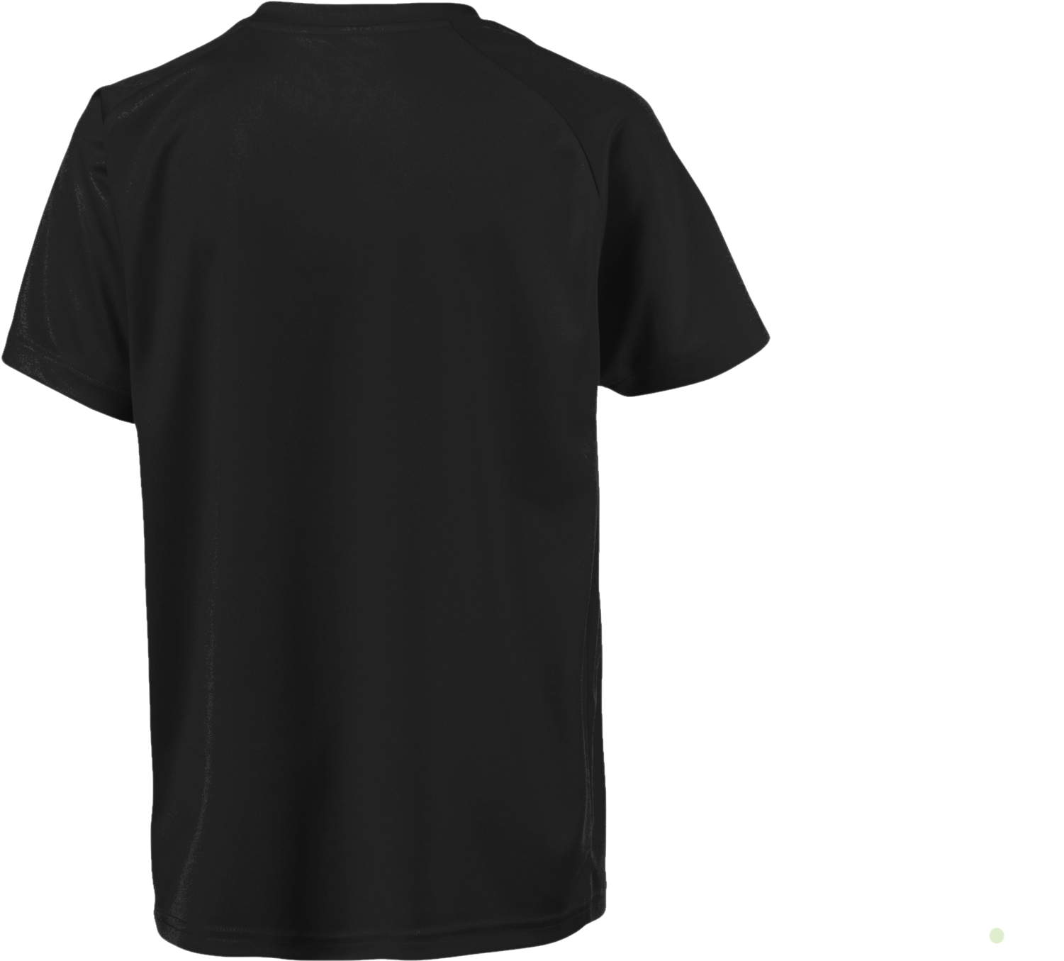Football Shirt Puma Liga Core Junior 703509 03 Puma - Jersey Black T Shirt (2128x1416), Png Download