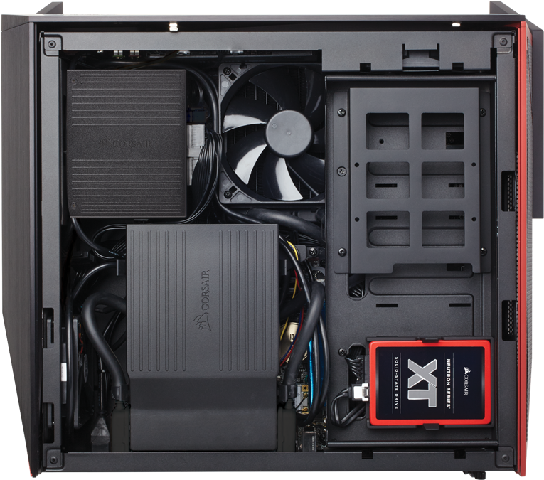 Corsair Bulldog - Corsair Bulldog Cpu Cooler (800x698), Png Download