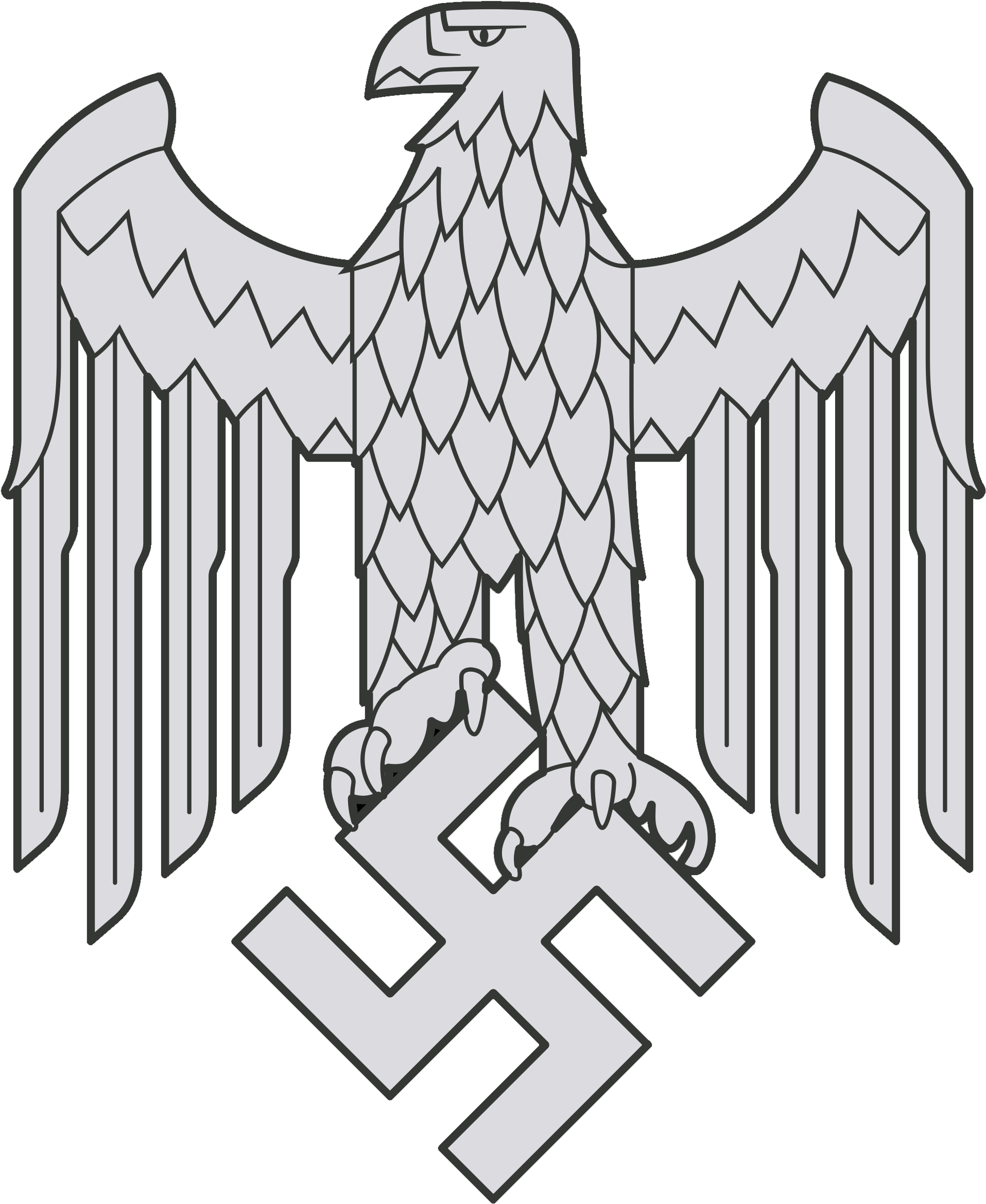 29666201607290807073 National Eagles - Buzzard (2000x2500), Png Download