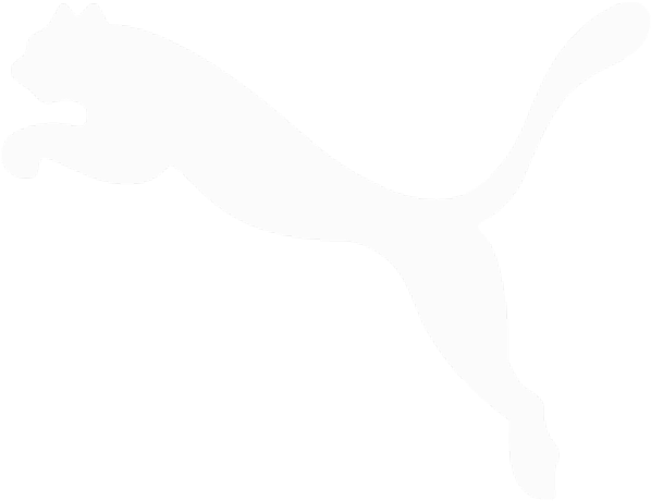 Download Png Transparent Images - Puma Logo White Png Image with No - PNGkey.com