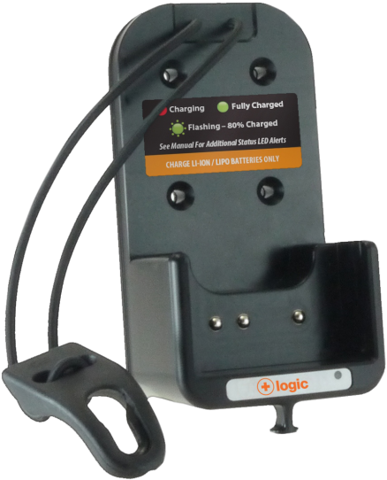 Vehicle Only- One Unit Charger - Logic In-vehicle Two Way Radio Battery Charger - Bg-levca-hy4 (650x550), Png Download
