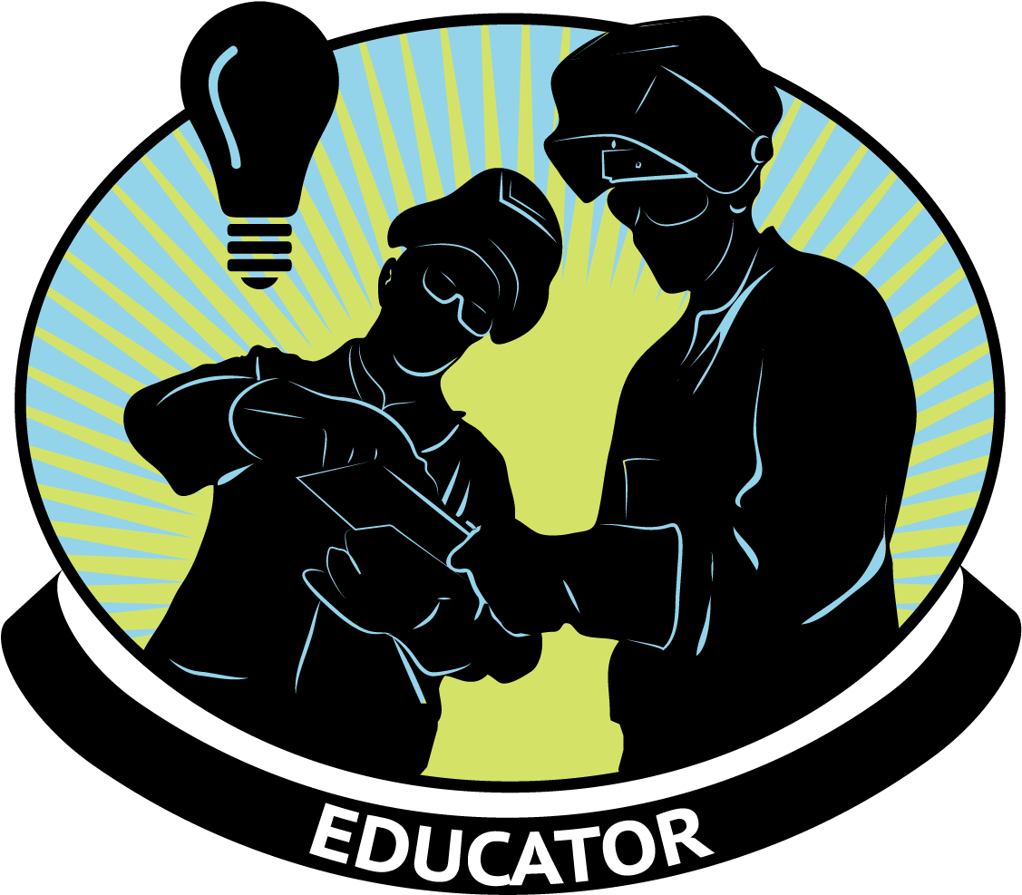 What Is A Welding Educator - Education (1275x1275), Png Download