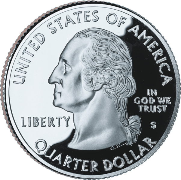 1999 Obverse Proof - Victor Dog Food Size (602x600), Png Download
