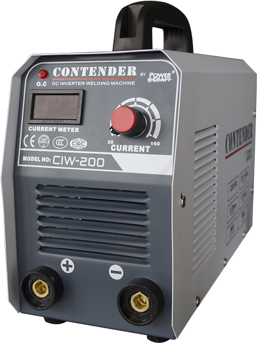 Contender Dc Arc Inverter Welding Machine Ciw 200i - Contender Welding Machine (800x800), Png Download