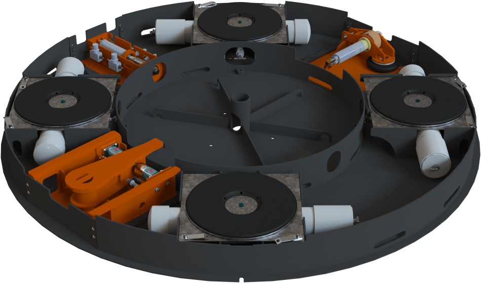 Our Turntables Are Built To Allow All Components To - Circle (1024x576), Png Download