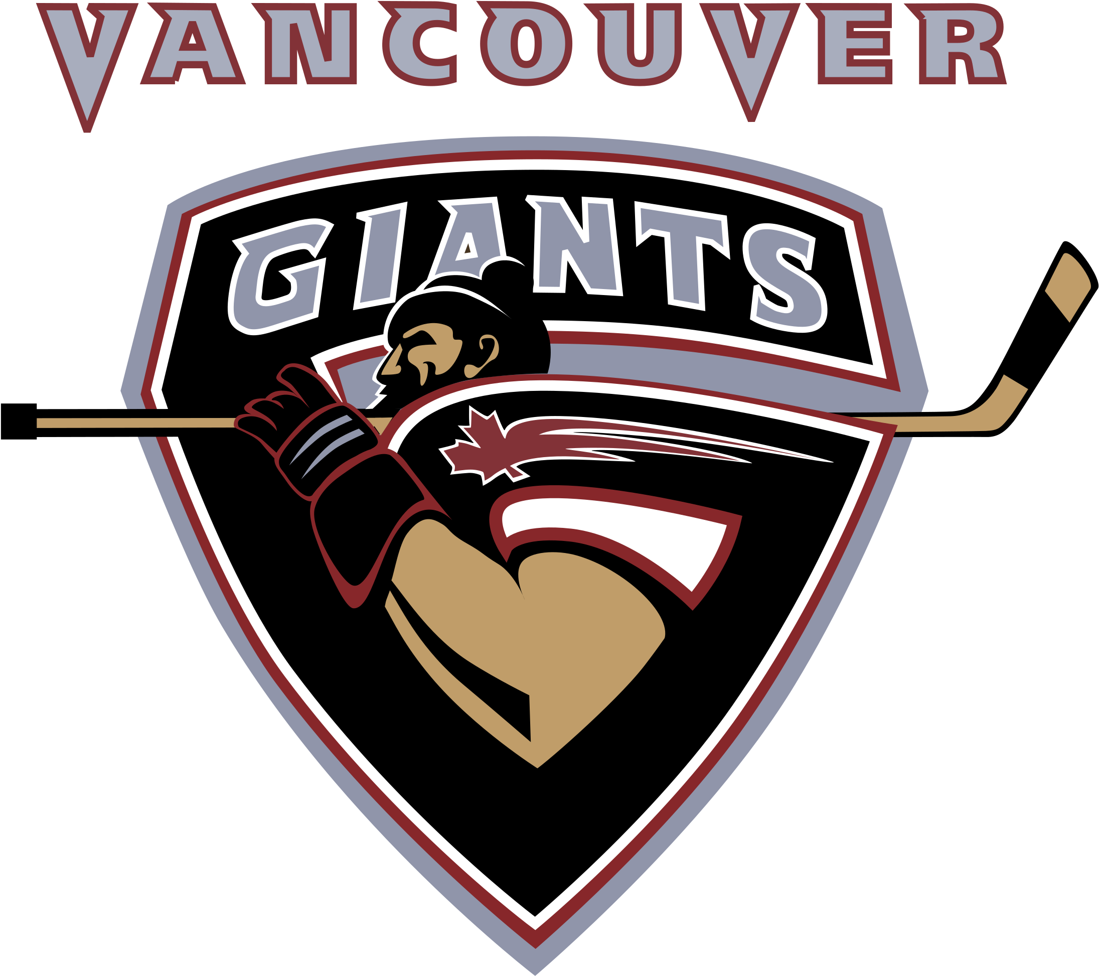 Vancouver Giants Logo Png Transparent - Vancouver Giants Logo (2400x2400), Png Download