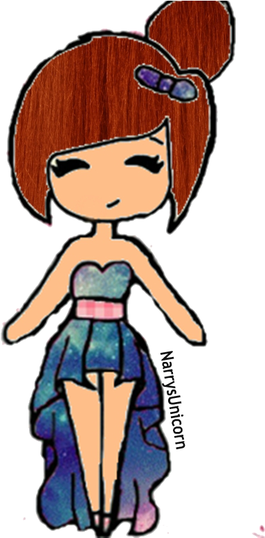 Instagramm Clipart Cute - Narrysunicorn Png (602x775), Png Download