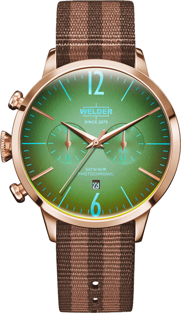 Wwrc902 - Welder Watch Moody K55 Chrono Mens (1000x1000), Png Download