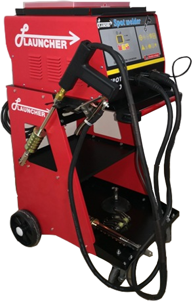 Lch-sp002 Spot Welder - Electric Generator (476x652), Png Download