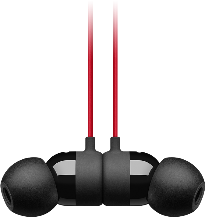 Defiant Black-red - Beats X Bluetooth Earphones - Grey (920x920), Png Download