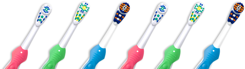 Power Up Your Brushing Routine - Oral-b 3d White Battery Powered Toothbrush (940x350), Png Download