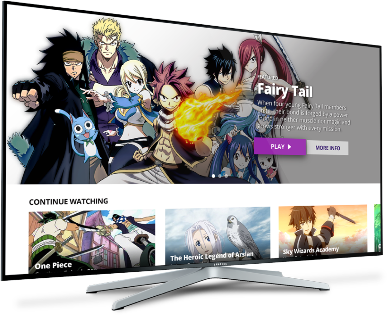 funimation fairy tail
