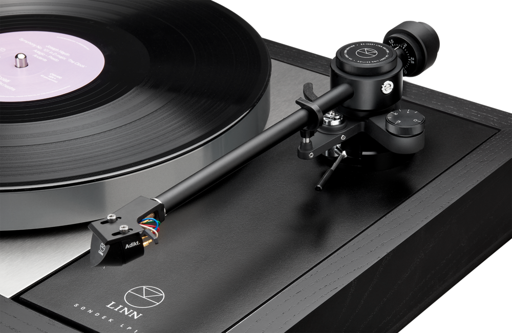 Majiklp12 Black Ash Majik Tonearm Detail Rgb X1920 - Linn Sondek Lp12 (1000x650), Png Download