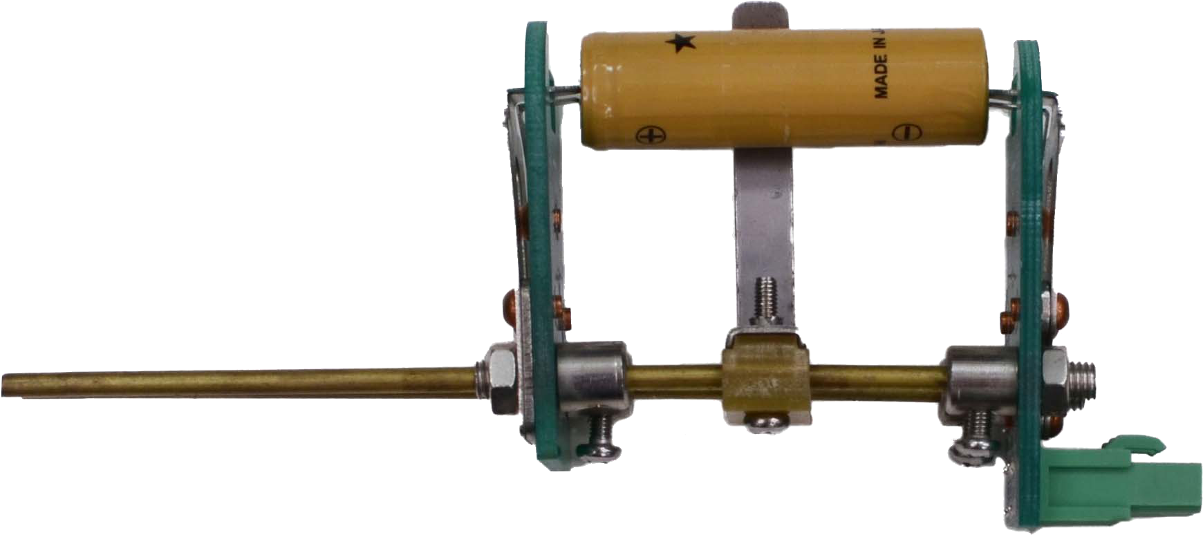 Universal Battery Holder - Battery Holder (2002x1068), Png Download