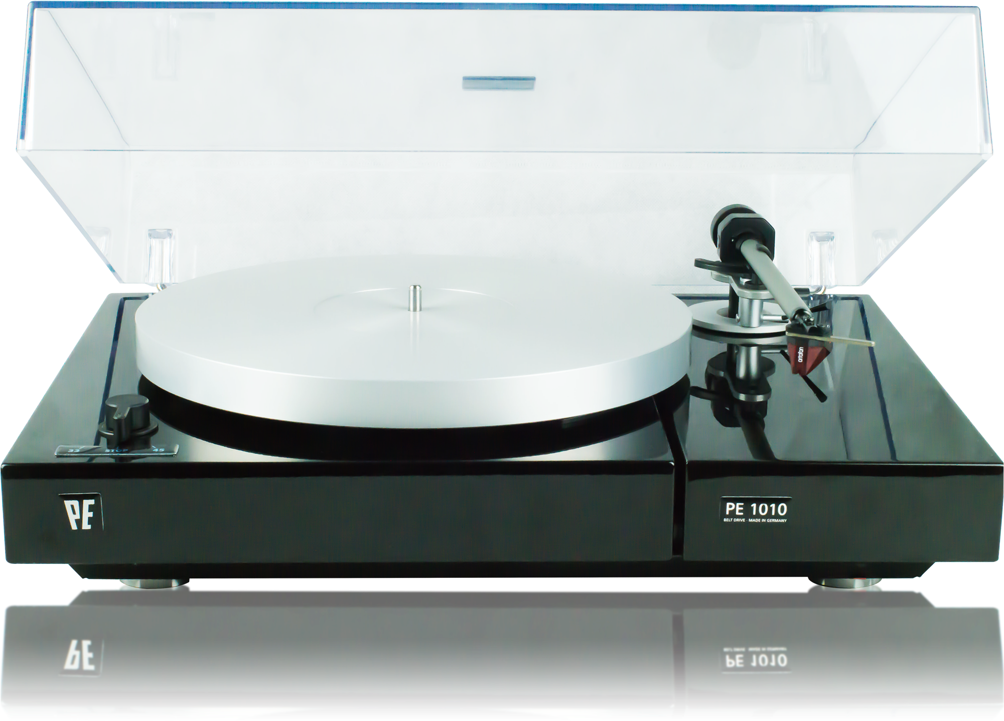 Perpetuum Ebner Pe 1010 Turntable - Perpetuum Ebner Pe 1010 (2000x1521), Png Download